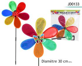 MOULIN A VENT D30CM*