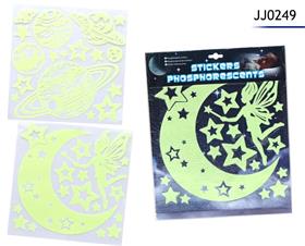 PHOSPHO STICKER 30X30CM