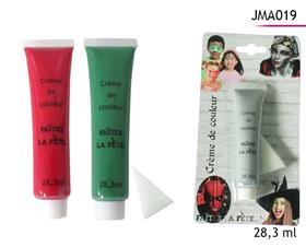 CREME 28ML VERT/ROUGE/ARGENT