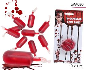 F/SANG CAPSULES 10 X 1ML