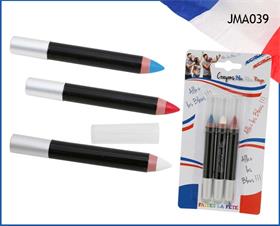 CRAYONS BBR 3X3G*