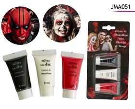 CREME 8ML X3PCES NOIR/BLC/RGE