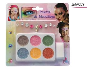 SET PAILLETTES PALETTE 6X2G