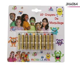 CRAYON MULTICOLORX10PCESX1.6G