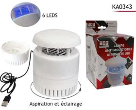 ANTI MOUSTIQU ASPIRATEUR LED