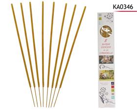 ENCENS BAT.46CM X8 CITRONNELL