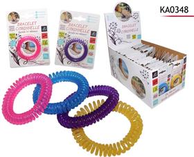 BRACELET CITRONNELLE SPIRALE