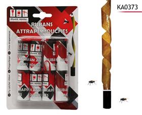 RUBANS ATTRAPE MOUCHES X8
