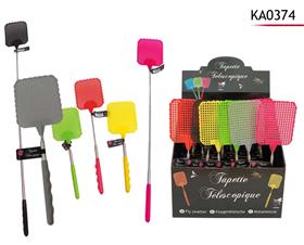 TAPETTE MOUCHE TELESCOPIQ 70CM