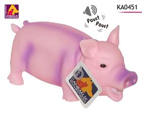 JOUET COCHON CHIEN