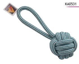 JOUET CORDE A LANCER 25X9CM