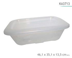 BOITE RANGEMENT SOUS LIT 15L*