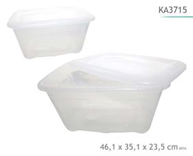 BOITE RANGEMENT PLAST. 25L*