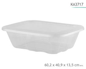 BOITE RANGEMENT SOUS LIT 25L*