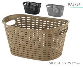 PANIER OVAL 50X34.5X25CM*