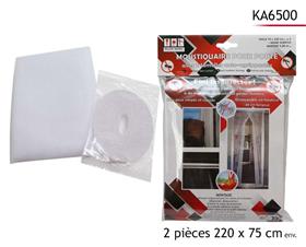 MOUSTIQUAIRES X2  PORTE 220X75