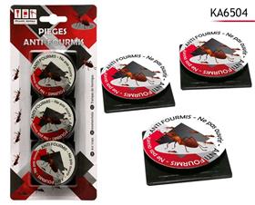 PIEGES ANTI FOURMIS X3