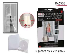 MOUSTIQ PORTE AIMANTES 210X100