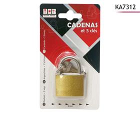 CADENAS 38 MM + 3 CLES