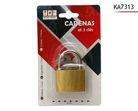 CADENAS 45MM + 3 CLES