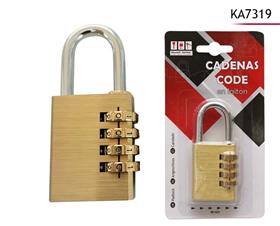 CADENAS CODE LAITON 8.5X3.8CM