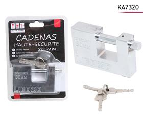 CADENAS SECURITE 80MM