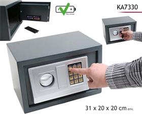 COFFRE FORT A CODE 31X20X20CM