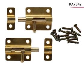 VERROUS PORTES X2 50MM