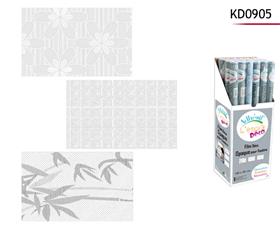 FILM OPAQUE FENETRE 100X45CM