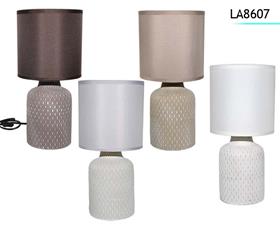 LAMPE CHEV CERAMIQ ANCIEN 32CM