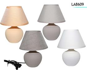 LAMPE CHEV CERAMIQ TOURNE 24C*