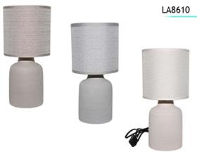 LAMPE CHEV CERAMIQ TOURNE 30CM