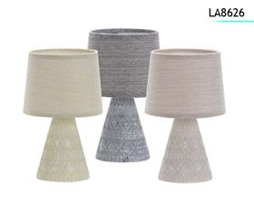 LAMPE CHEV CERAMIQUE ETNIC 25C