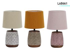 LAMPE CHEV CERAMIC SCULPTE 30C