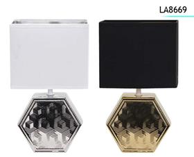 LAMPE CHEVET CERA METAL 33.5CM