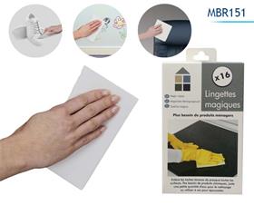 LINGETTE MAGIQUE X16 9X15CM