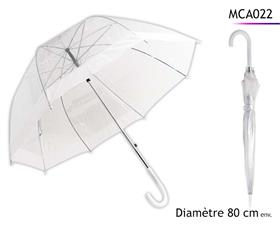 PARAPLUIE CLOCHE D90CM