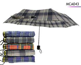 PARAPLUIE COMPACTE CARREAUX