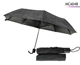 PARAPLUIE COMPACT NOIR
