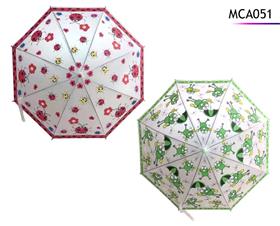 PARAPLUIE ENFT TRANSP IMPRIME