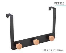CROCHET PORTE MANTEAUX METAL