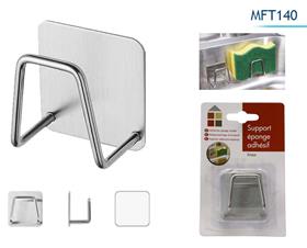 EPONGE SUPPORT ADHESIF INOX