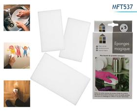 EPONGES MAGIQUEX3 11.5X6.5X3CM