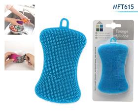 EPONGE SILICONE 12X6.5CM