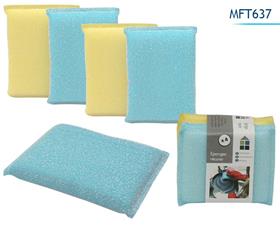 EPONGE RECURER X4 12.5X10CM