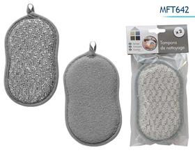 EPONGE TAMPONS X2 16X9CM