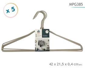 CINTRES METAL PE X5 40CM