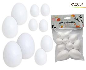 OEUFS POLY X10. 3.5 A 5.5CM