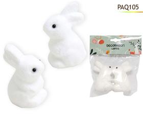 LAPINS X2  9CM