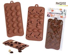 MOULES CHOCOLATS 10X20CM